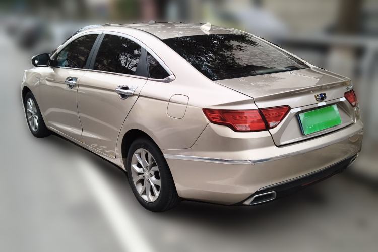 Used Geely Auto Emgrand GL 2017 1.8L Manual Elite Model
