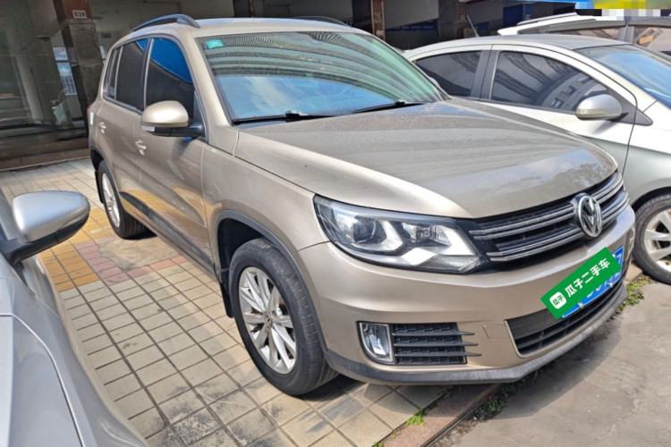 Used Volkswagen Tiguan 2015 1.8TSI Automatic Two-Wheel Drive Comfort Edition