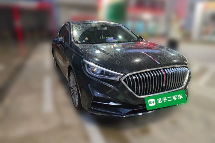 Used Hongqi H5 2022 Classic Model Facelift 1.5T DCT Qiyun Edition Front Right 45 Deg