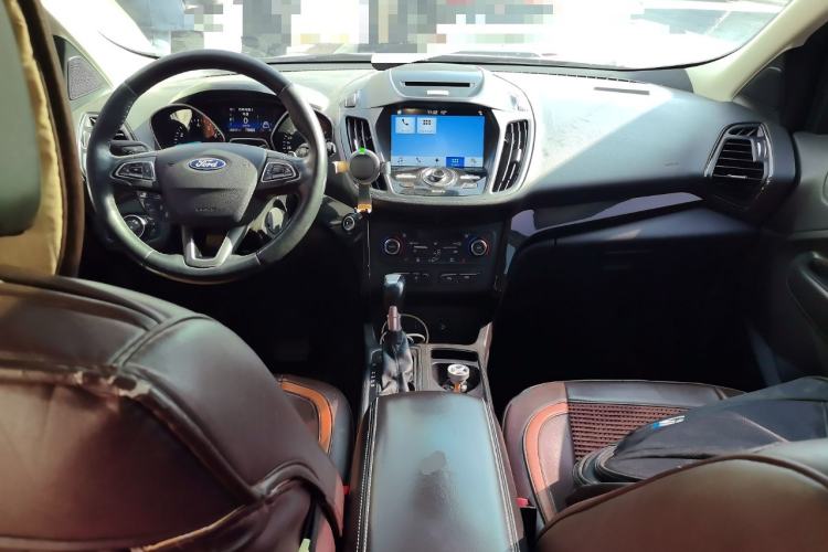 Used Ford Kuga 2017 EcoBoost 245 Four-Wheel Drive Titanium Edition