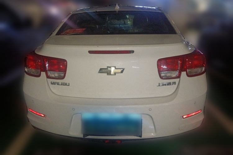 Used Chevrolet Malibu 2014 2.0L Automatic Luxury Edition Exterior 4