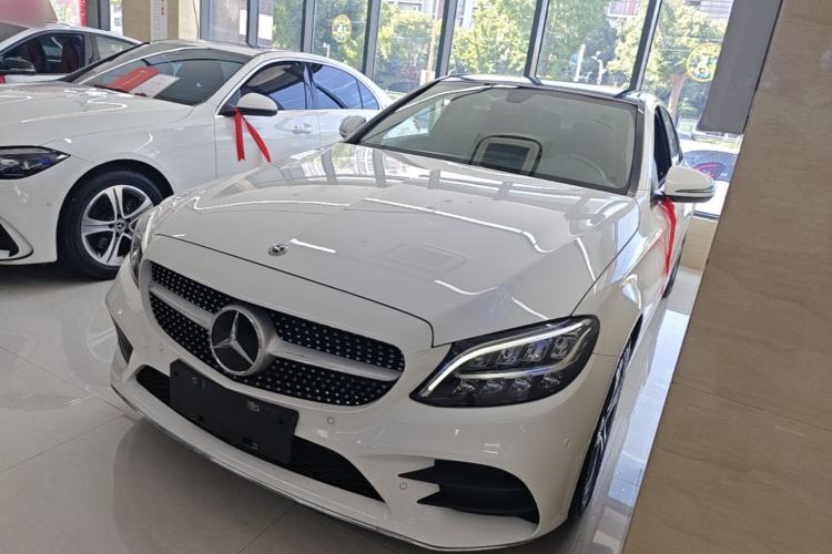 Used Mercedes-Benz C-Class 2021 C 260 L Sport Edition