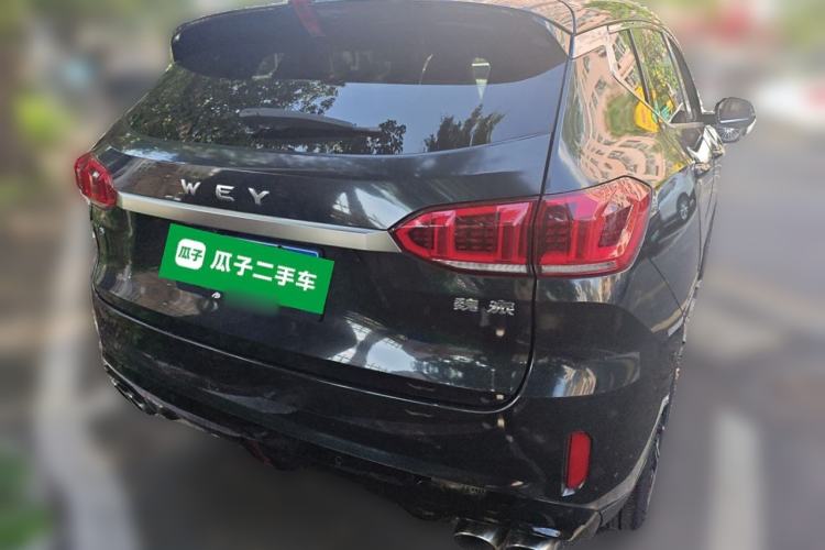 Used Wey VV6 2021 2.0T Two-Wheel Drive Smart Plus Rear Right 45 Deg