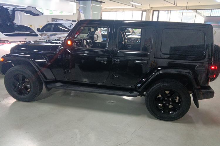 Used Jeep Wrangler 2022 2.0T High Altitude Four-Door Edition
