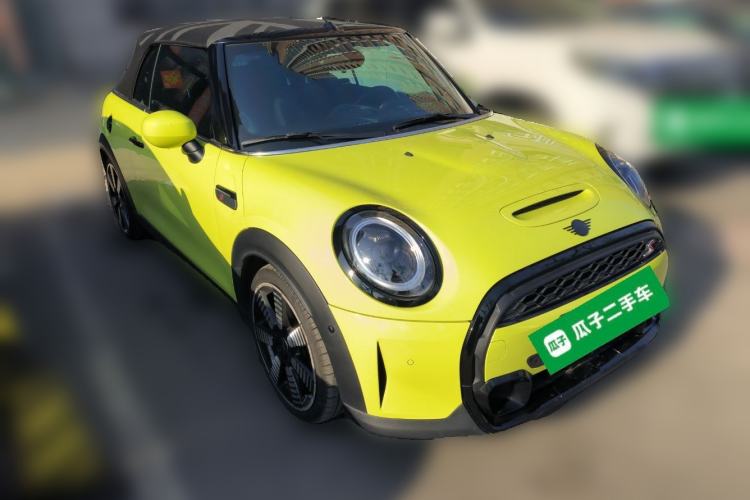 Used MINI MINI 2022 2.0T COOPER S CABRIO Artist