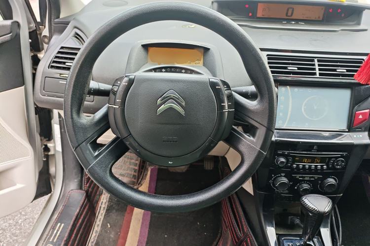 Used Citroen C-Quatre 2013 Sedan 1.6L Automatic Prestige Model Steering Wheel