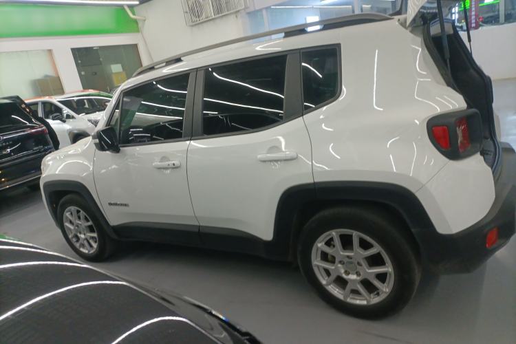 Used Jeep Renegade 2021 220T Automatic Elite Edition Exterior 3