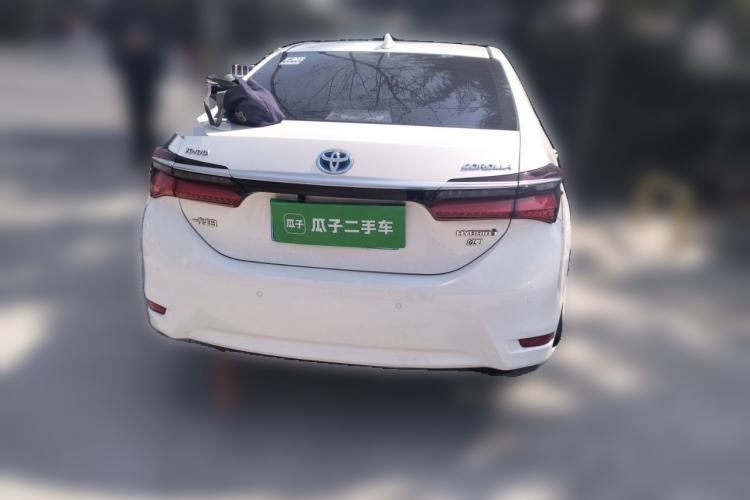 Used Toyota Corolla 2017 Revised Dual-Engine 1.8L E-CVT Elite Edition