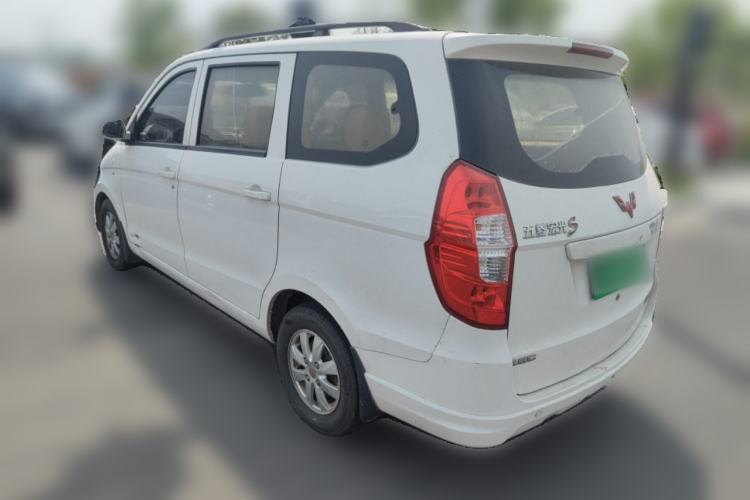 Used Wuling Hongguang 2015 1.5L S Base Model China IV Rear Left 45 Deg