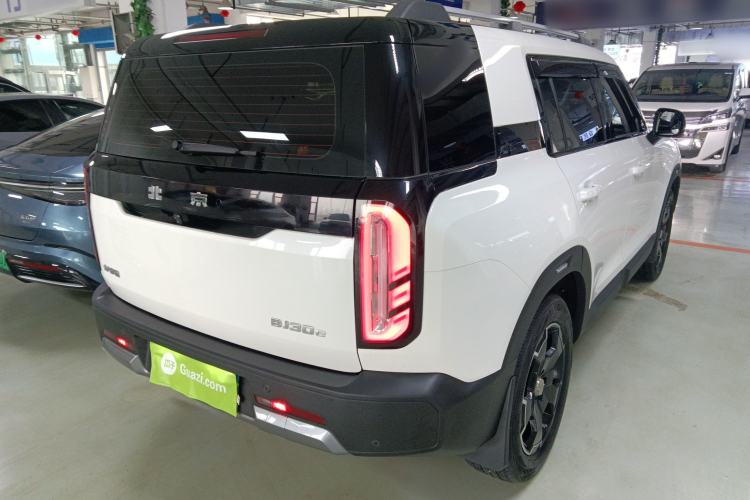 Used BAIC Off-Road BJ30 2024 1.5T Magic Electric Drive Advanced Version Rear Right 45 Deg