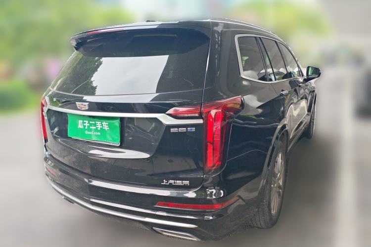 Used Cadillac XT6 2021 2.0T 6-Seater Two-Wheel Drive Luxury Version Rear Right 45 Deg