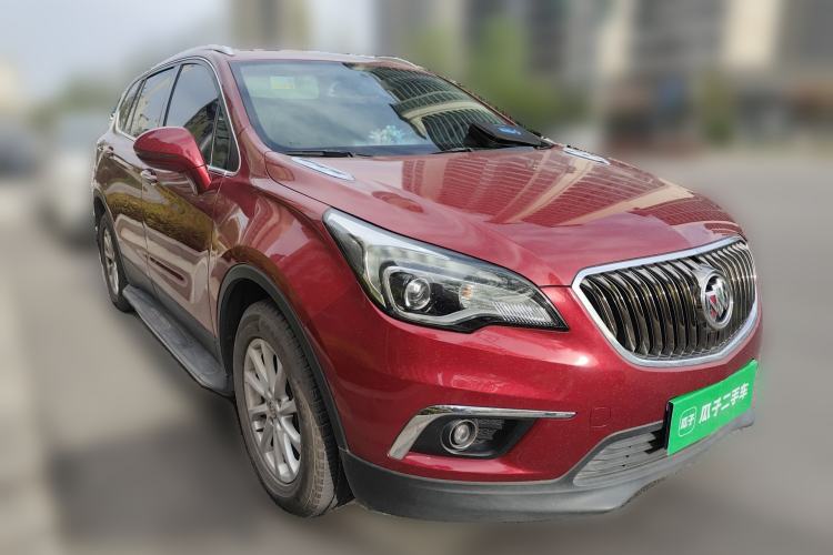 Used Buick Envision 2017 20T Two-Wheel-Drive Tech Edition
