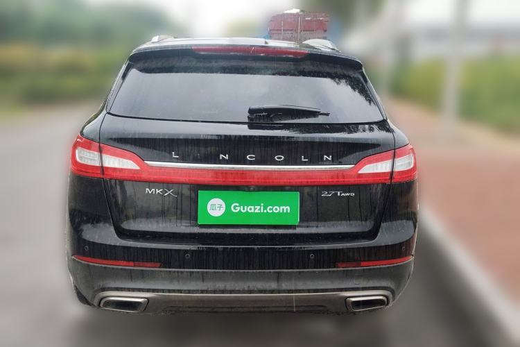 Used Lincoln MKX 2018 2.7T Four-Wheel Drive Prestige Edition Rear