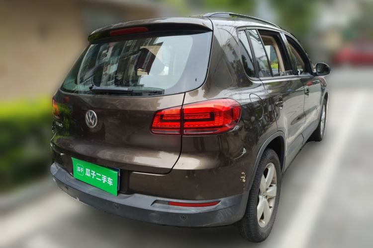 Used Volkswagen Tiguan 2013 1.8 TSI Automatic Two-Wheel Drive Comfort Edition