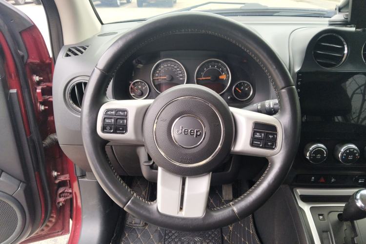 Used Jeep Compass 2014 Revised Version 2.4L Four-Wheel Drive Comfort Edition