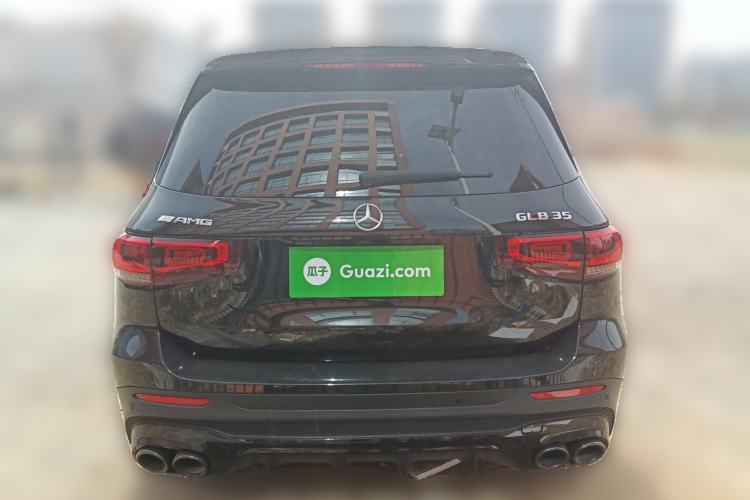 Used Mercedes-Benz GLB AMG 2021-Year Restyled AMG GLB 35 4MATIC