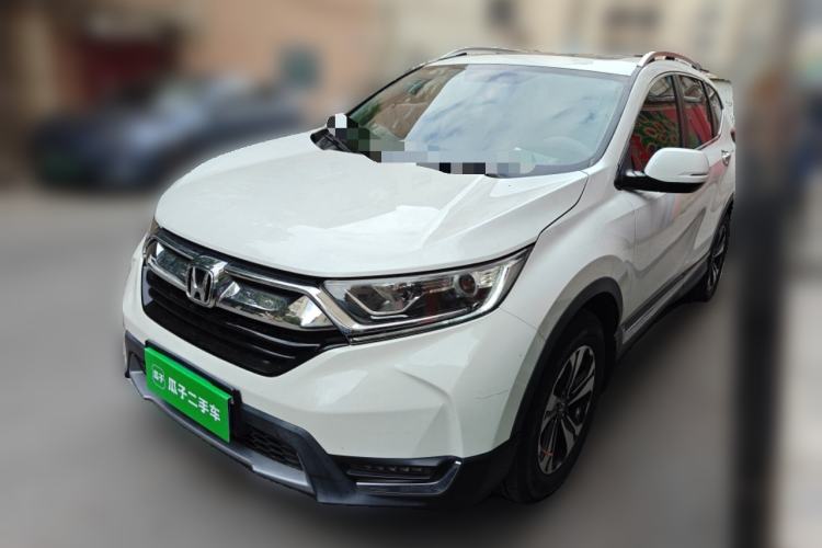 Used Honda CR-V 2017 240TURBO CVT Front-Wheel Drive Fashion Edition