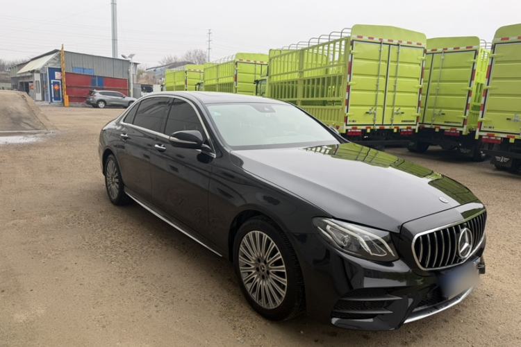 Used Mercedes-Benz E-Class 2017 E 300 L Sporty and Stylish Model