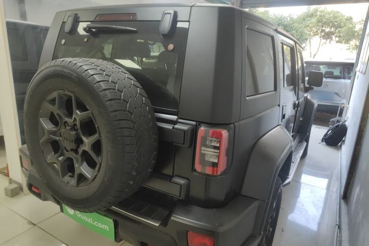 Used BAIC Off-Road BJ40 2021 2.0D Automatic Four-Wheel Drive Blade Hero Edition Adventurer Type