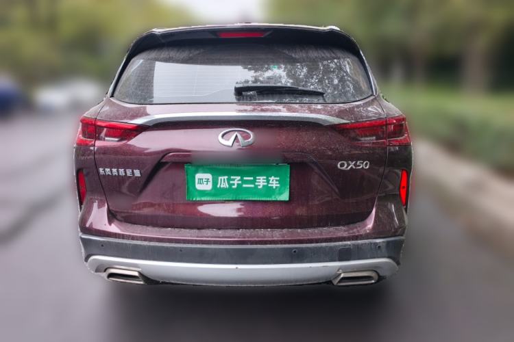 Used Infiniti QX50 2018 2.0T Four-Wheel Drive Elite Edition