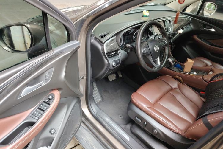 Used Buick Envision 2014 28T Four-Wheel Drive Luxury Model Driver Seat