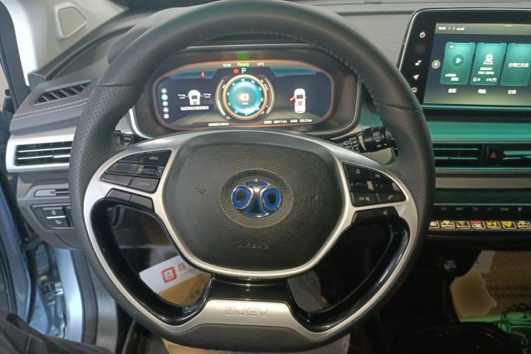 Used BAIC Beijing EX3 2019 R600 Jingshang Edition