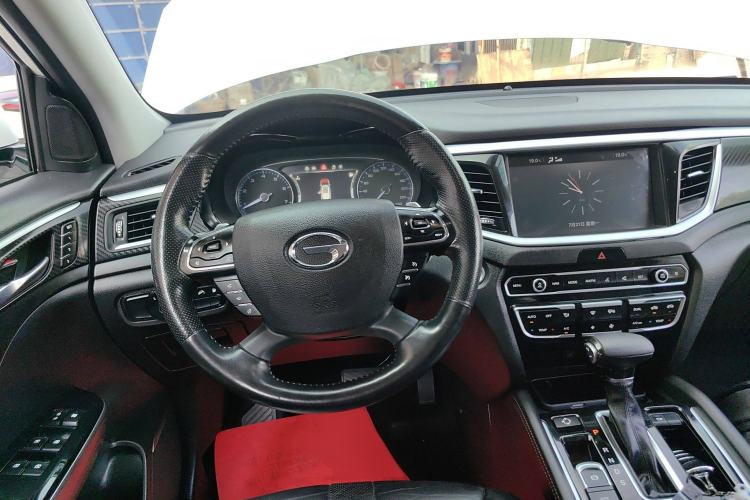 Used GAC Trumpchi GS7 2017 320T Two-Wheel-Drive Luxury Smart Connectivity Model
