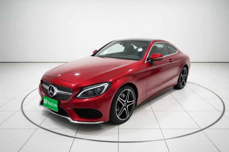 Used Mercedes-Benz C-Class 2018 C 200 Coupe