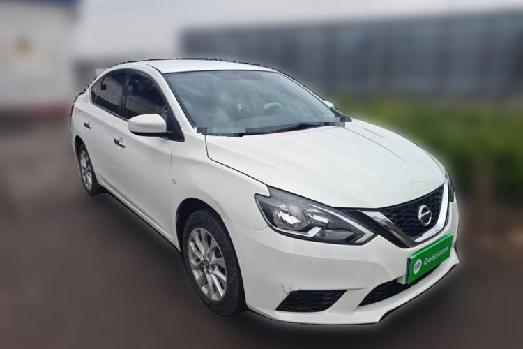 Used Nissan Sylphy 2022 Classic 1.6XE CVT Comfort Edition Front Right 45 Deg