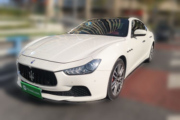 Used Maserati Ghibli 2017 3.0T Standard Edition