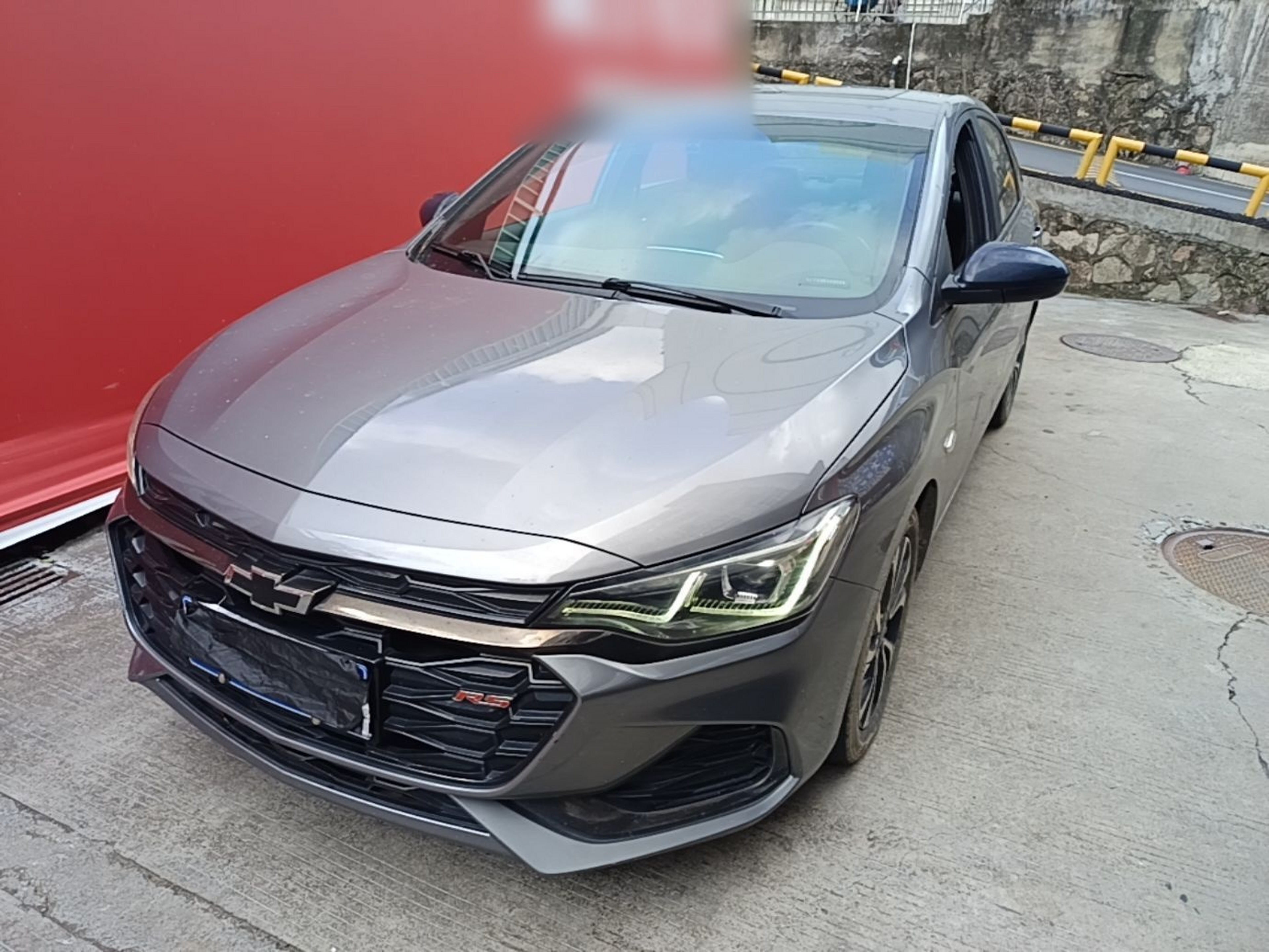 Under Front Bumper