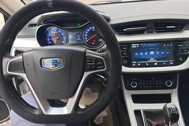 Used Geely Auto Vision 2018 1.5L Manual Happiness Edition