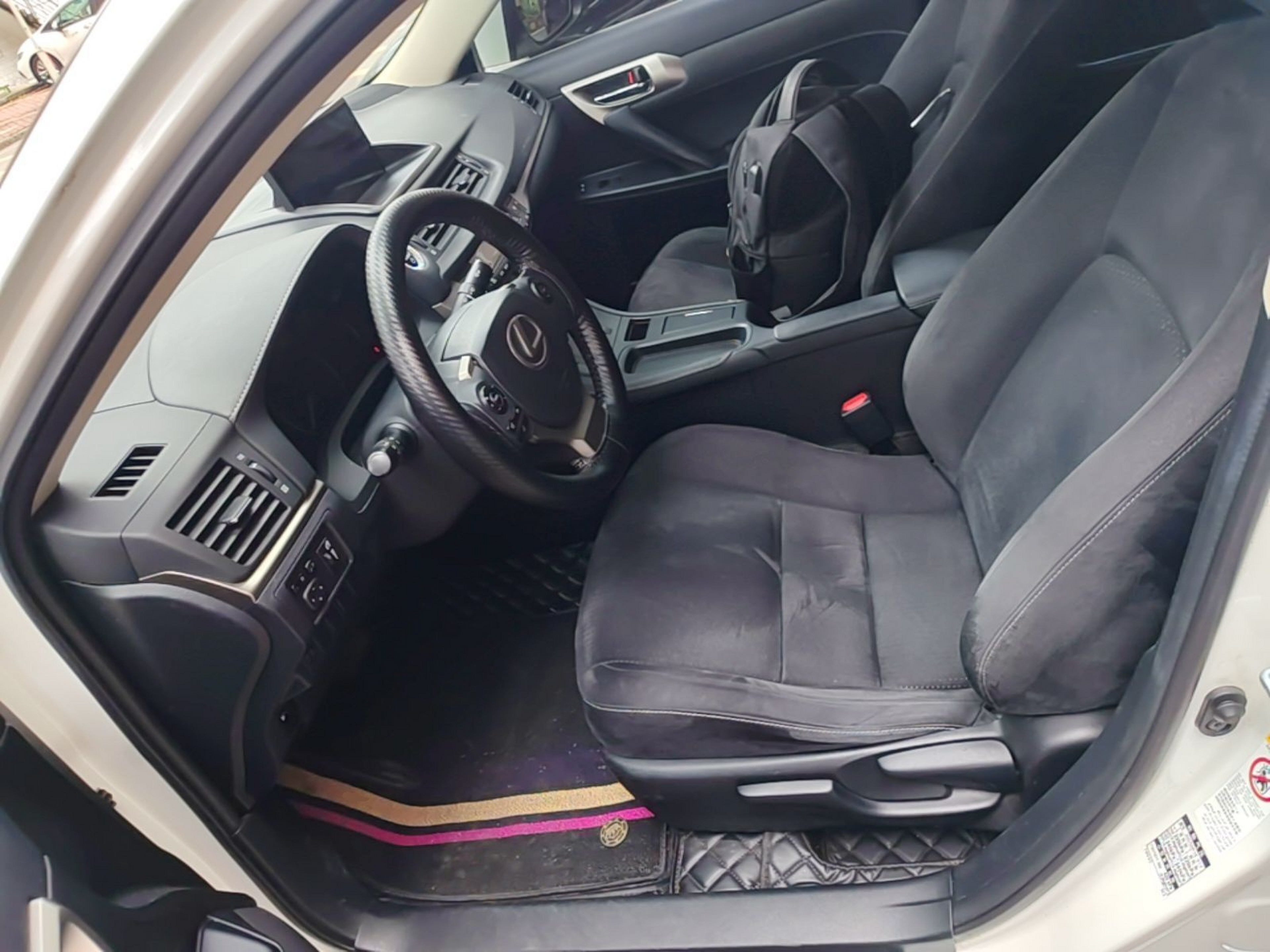 Interior delantero