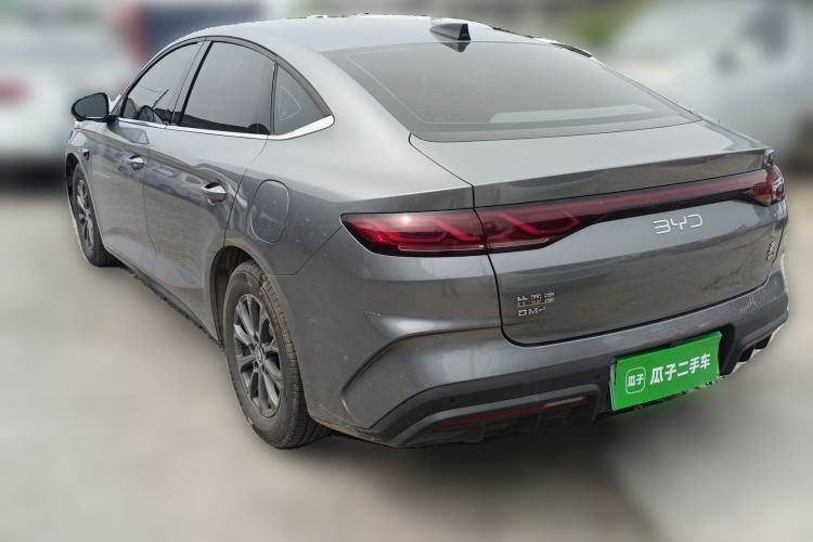 Used BYD Qin L 2025 DM-i Smart Drive 80KM Leading Model Rear Left 45 Deg