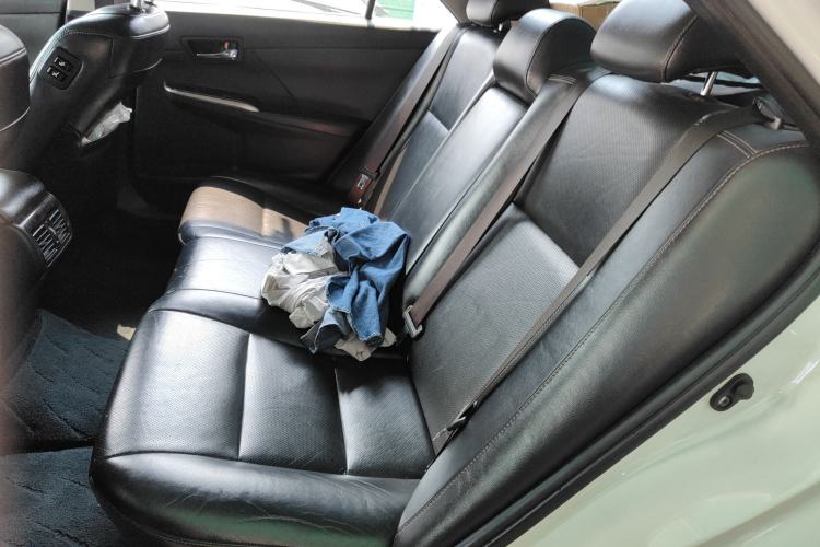 Used Toyota Camry 2016 2.0G 10th Anniversary Leading Edition Left Rear Seat