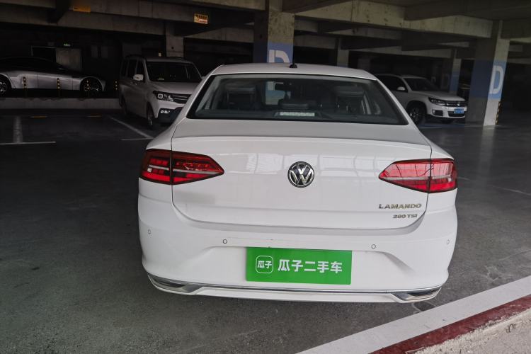 Used Volkswagen Lamando 2019 280TSI DSG Comfort Edition China VI standard Exterior 4