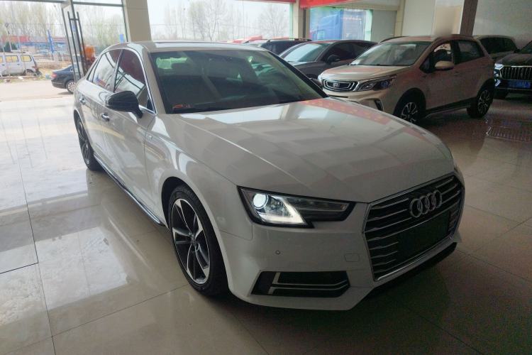 Used Audi A4L 2018 30th Anniversary Edition 40 TFSI Trendy Model
