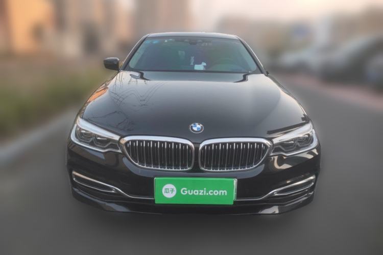 Used BMW 5 Series New Energy 2020 Mileage Upgrade Version 530Le Luxury Package Front