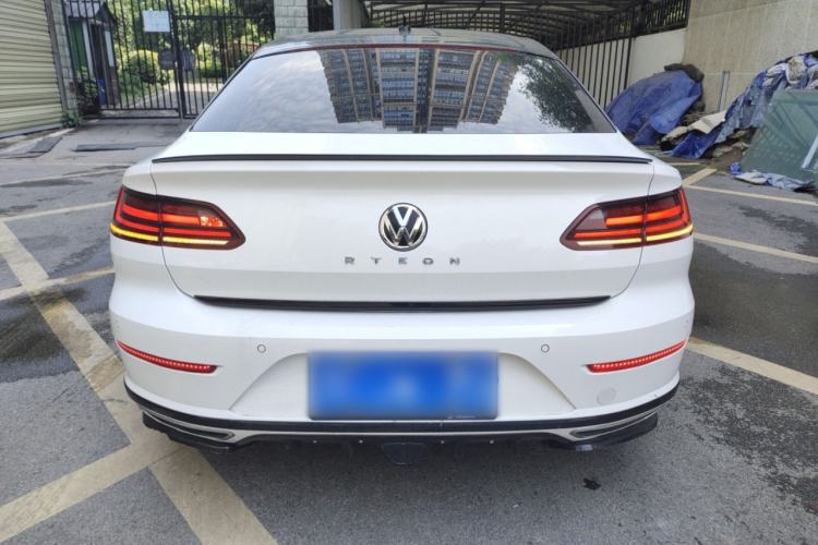 Used Volkswagen FAW-Volkswagen CC 2020 330TSI Glamour Edition China VI Standard Rear