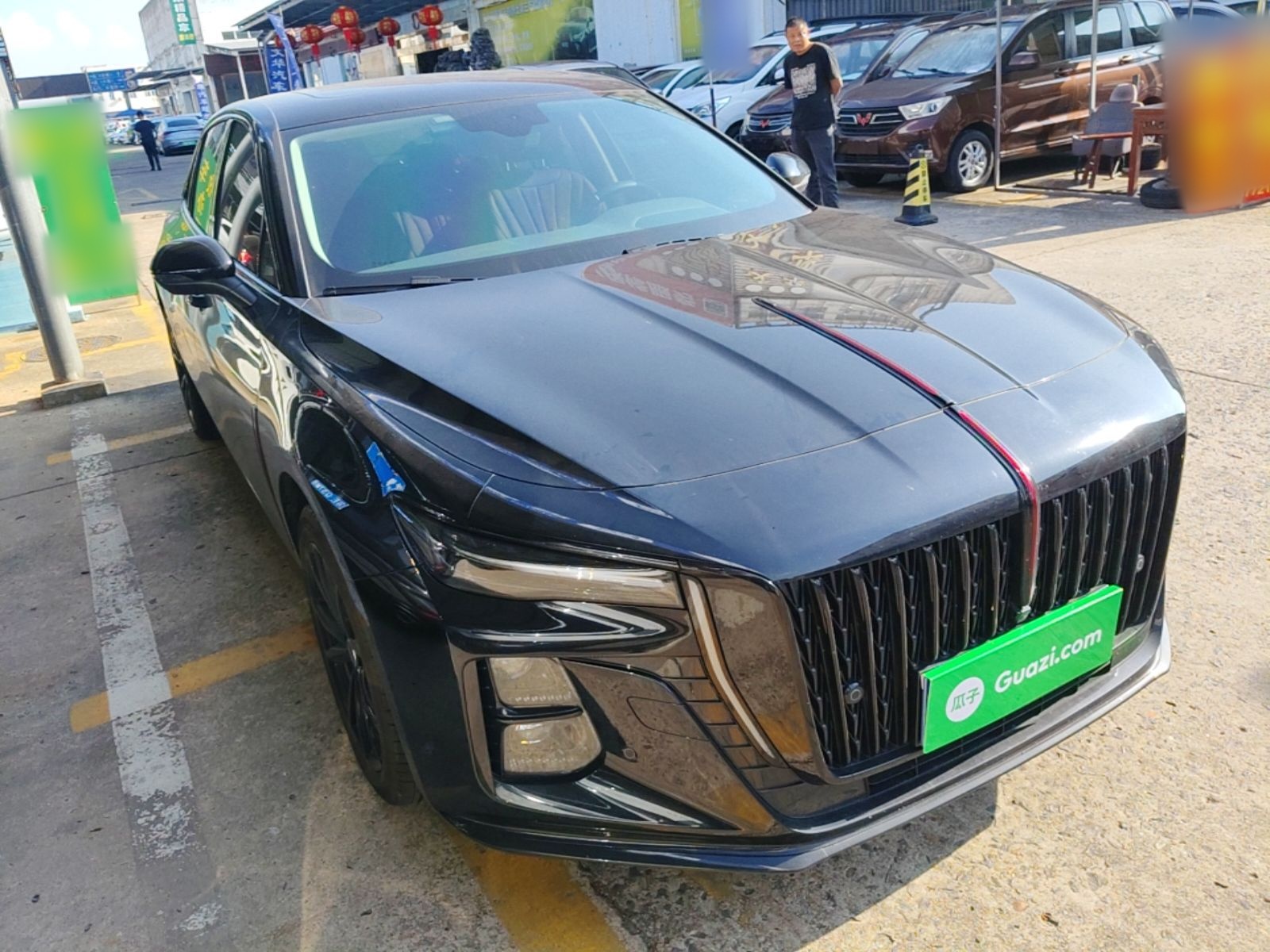 Hongqi H5 2025 1.5T DCT Xuan Ying Edition — снимка 3