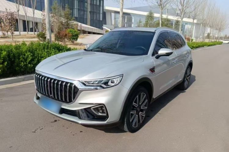 Used Hongqi HS5 2022 Facelifted Version 2.0T Smart Connect Flagship All-Wheel-Drive Edition
