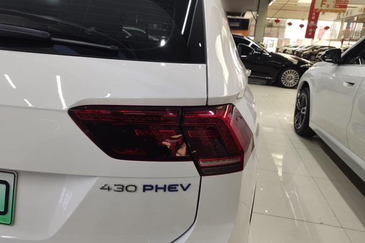 Used Volkswagen Tiguan L New Energy 2021 430 PHEV Plug-in Hybrid Flagship Edition