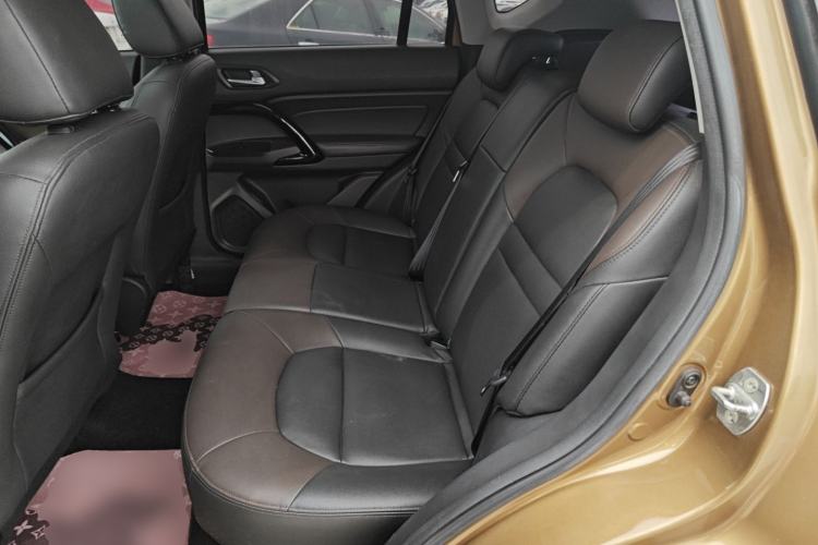 Used GAC Trumpchi GS4 2015 200T Manual Elite Edition Left Rear Seat