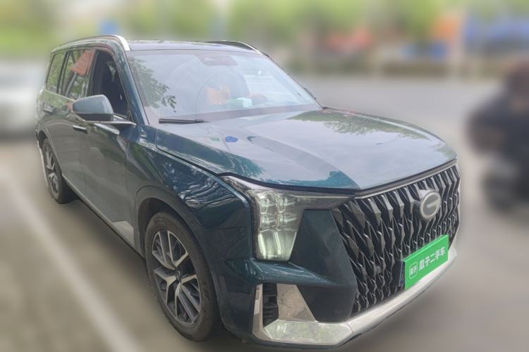 Used GAC Trumpchi GS8 2022 Dual-Engine Series 2.0TM Two-Wheel Drive Prestige Edition (7 Seats)
