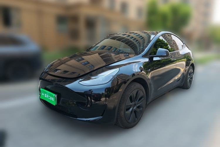 Used Tesla Model Y 2024 Rear-Wheel-Drive Version Guazi used car, China used car export, Used car for sale, Used cars, Cheapest cars for sale