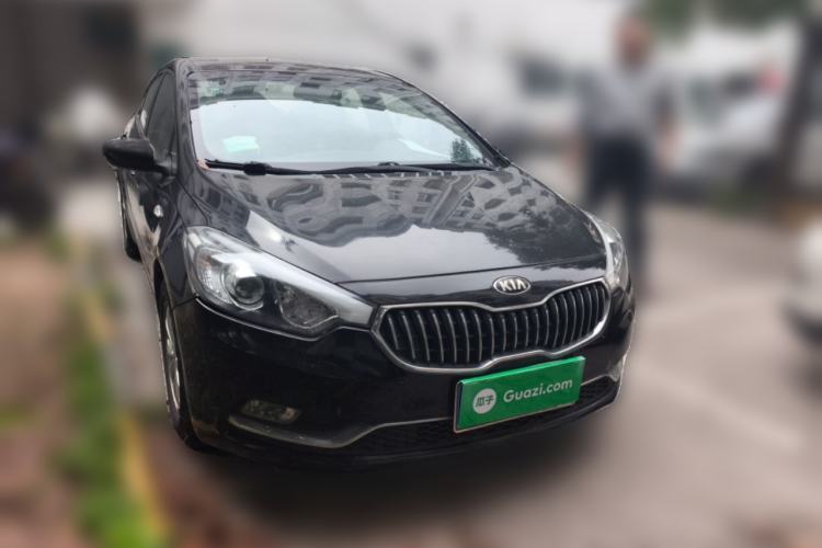 Used Kia K3 2013 1.6L Manual GL Front Right 45 Deg