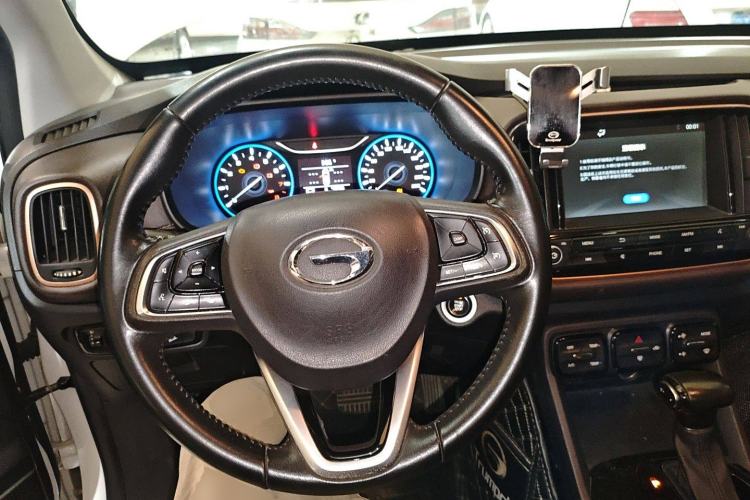 Used GAC Trumpchi GS3 2019 235T Automatic Elite Edition