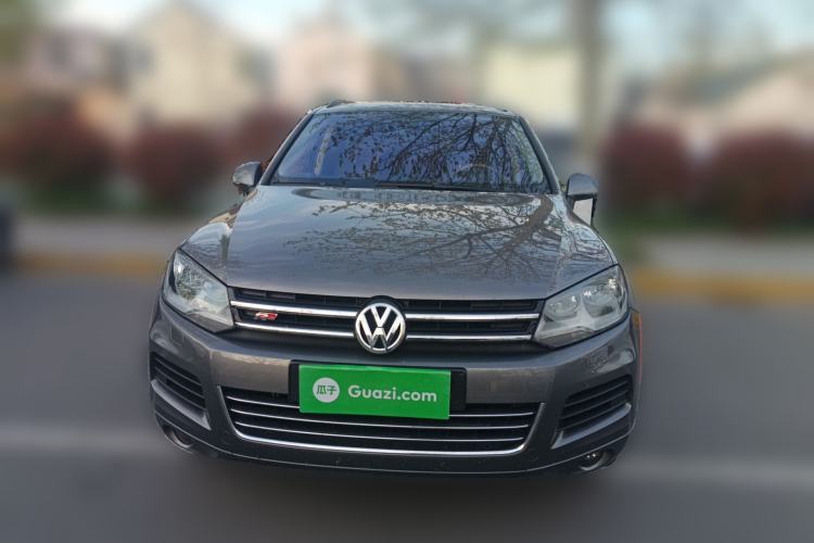 Used Volkswagen Touareg 2011 3.0 TDI Diesel Standard Version Front