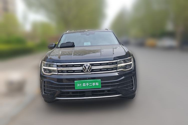 Used Volkswagen Teramont X 2024 380TSI Four-Wheel Drive Prestige Luxury Edition Front