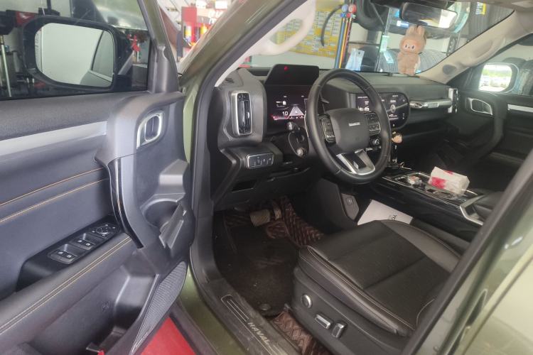 Used Haval DARGO 2021 1.5T DCT Two-Wheel Drive Border Collie - Wangcai Edition Driver Seat